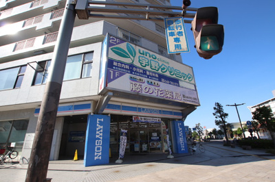 ローソン春日部東口店まで110ｍ