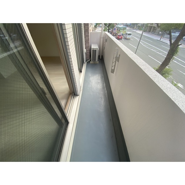 サンテラス西宮のバルコニー