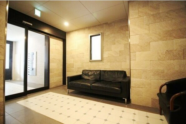 サンテラス西宮のロビー