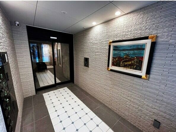 サンテラス西宮のエントランス