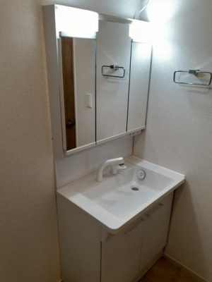 【洗面所】 | グランシエルⅠ
