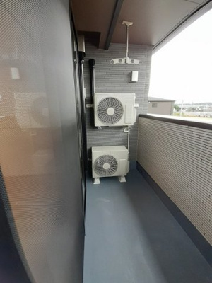 【バルコニー】 | グランシエルⅠ