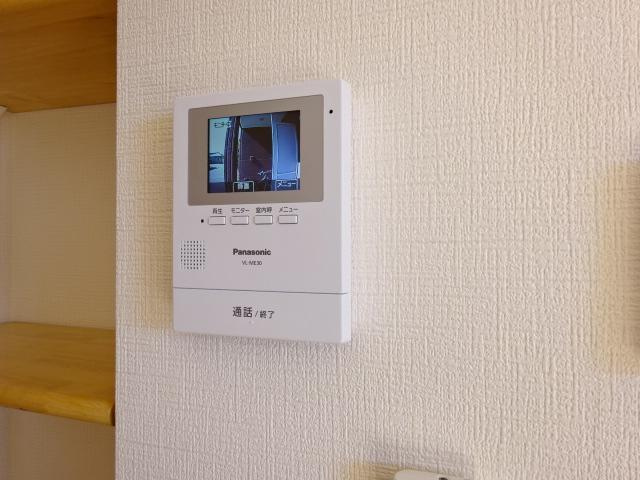 サンテラス　ビューの内装|カメラ付インターホン