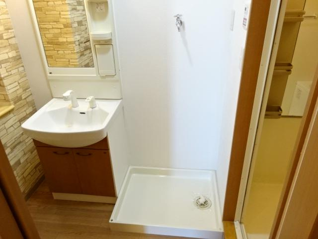 サンテラス　ビューの洗面所|洗面