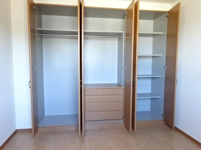 サンテラス　ビューの収納|クローゼット