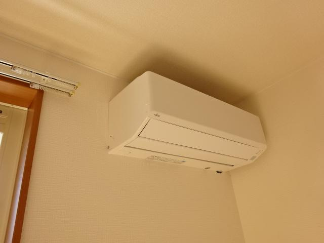 サンテラス　ビューの設備|エアコン