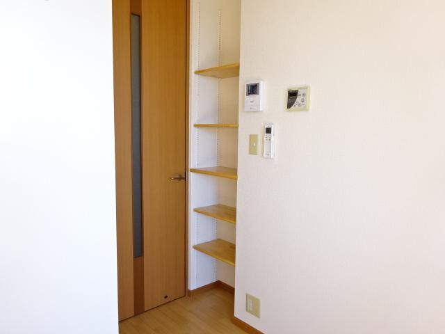 サンテラス　ビューの収納|収納