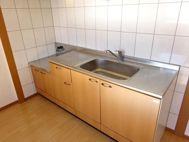 サンテラス　ビューのキッチン|キッチン