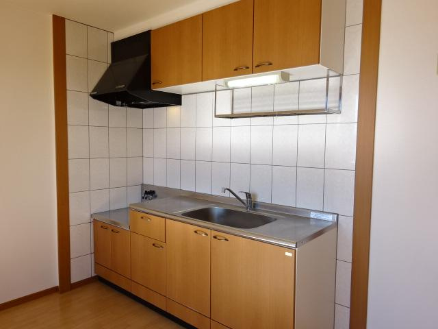 サンテラス　ビューのキッチン|キッチン