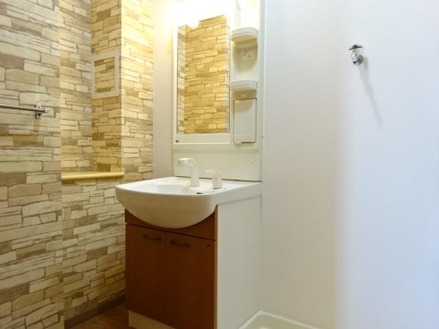 サンテラス　ビューの洗面所|洗髪洗面化粧台