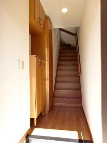 サンテラス　ビューの玄関|玄関