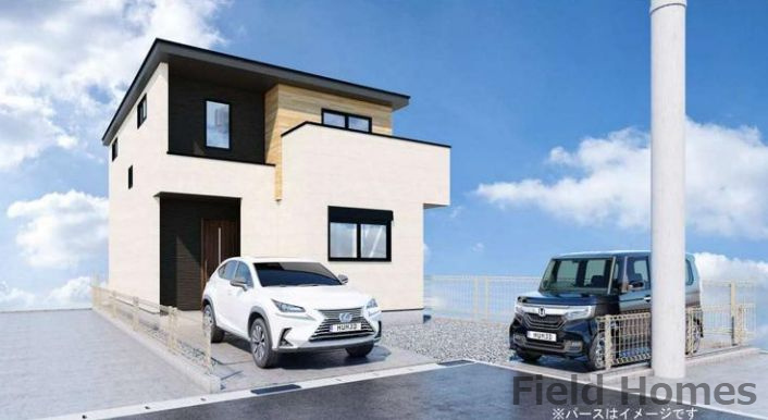 綾瀬市深谷中3丁目新築戸建て　1期3号棟の外観|外観イメージ「綾瀬市深谷中3丁目新築戸建て」