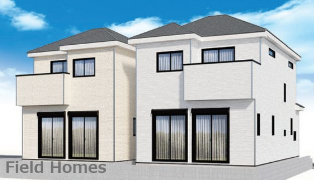 座間市栗原中央3丁目新築戸建て　B号棟の外観|外観イメージ「座間市栗原中央3丁目新築戸建て」