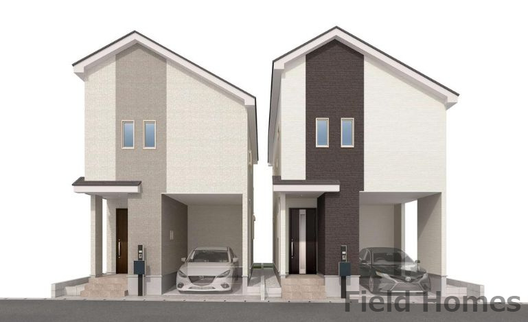 中央区上溝7丁目新築戸建て　1号棟の外観|外観イメージ「中央区上溝7丁目新築戸建て」