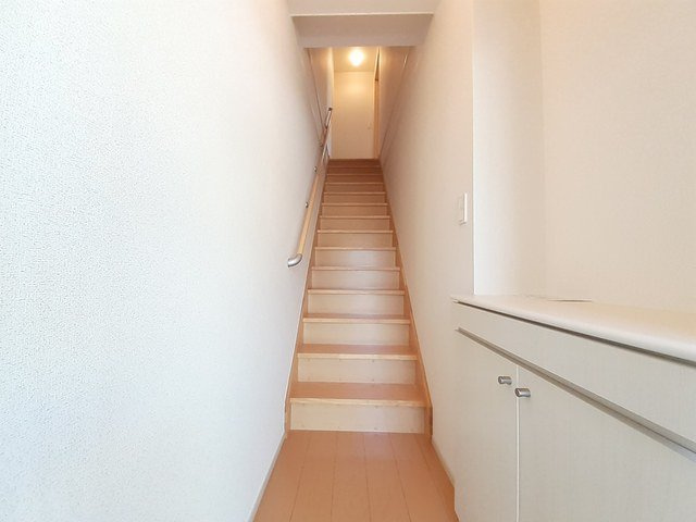 デパールの玄関|収納もある玄関です