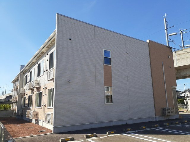 サニースクエアＡの外観|物件の外観です