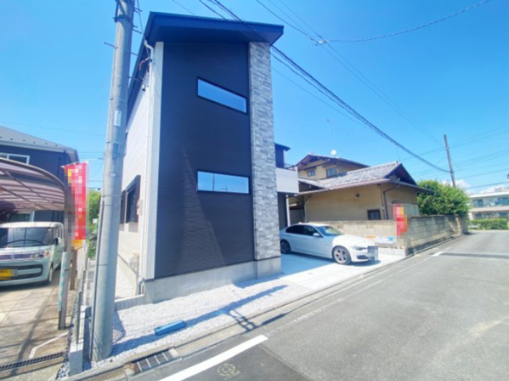 祝　成約済み　八王子市　西寺方町　新築戸建て　１期の前面道路含む現地写真|～仲介手数料無料☆八王子ひなた不動産～八王子市西寺方町　新築戸建て