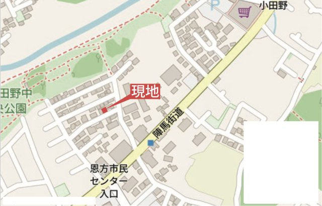 祝　成約済み　八王子市　西寺方町　新築戸建て　１期の地図|～仲介手数料無料☆八王子ひなた不動産～八王子市西寺方町　新築戸建て