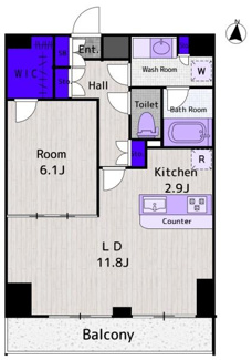 【間取り】 | LATIERRA　NERIMA／ラティエラネリマ