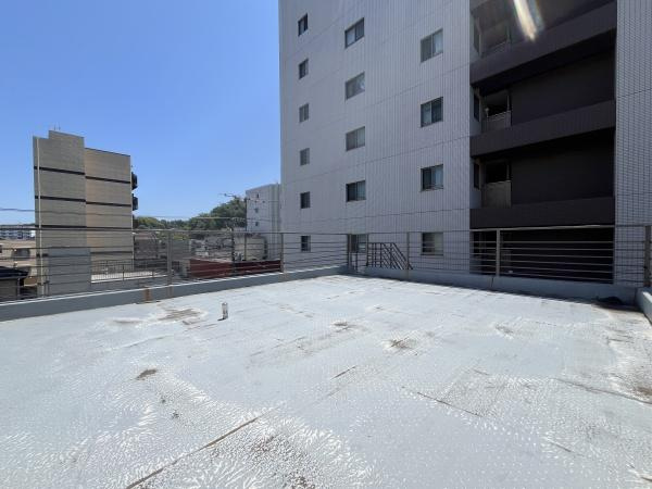 【バルコニー】 | 日当たりのよいルーフバルコニー