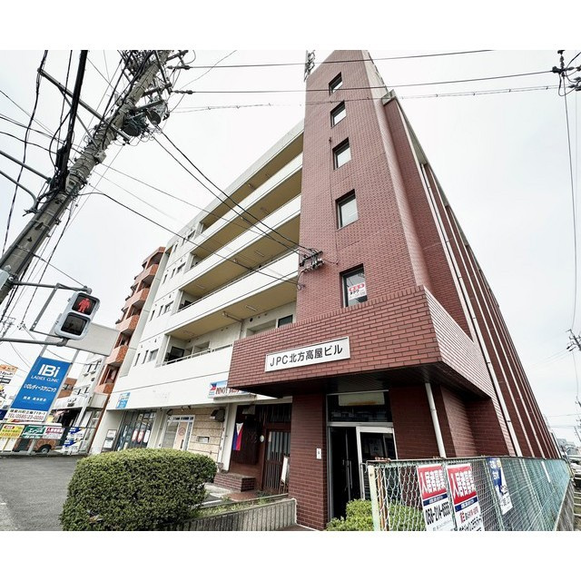 本巣郡北方町高屋伊勢田２丁目のアパートの外観