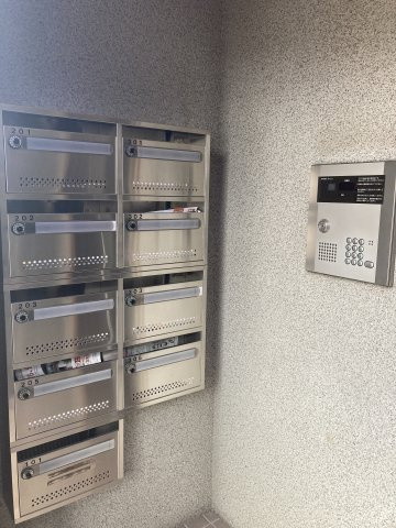 プロシード櫻のエントランス