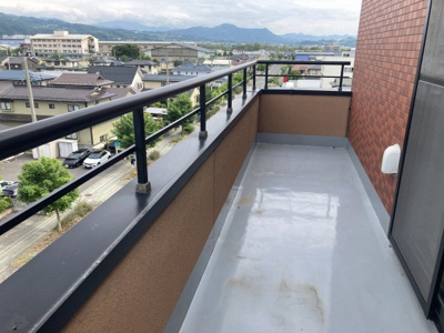 【バルコニー】 | プロシード櫻 | 別室写真