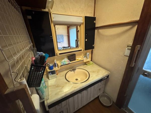 【独立洗面台】