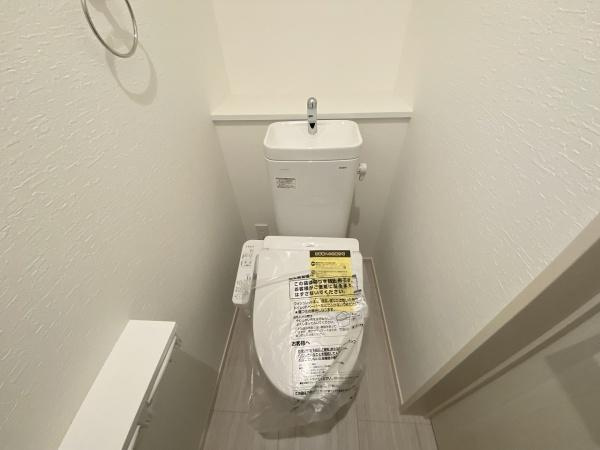 【トイレ】 | 明石市第2中朝霧丘　新築戸建
