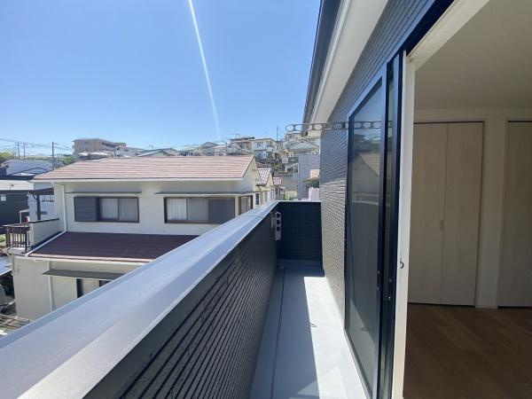 【バルコニー】 | 明石市第2中朝霧丘　新築戸建