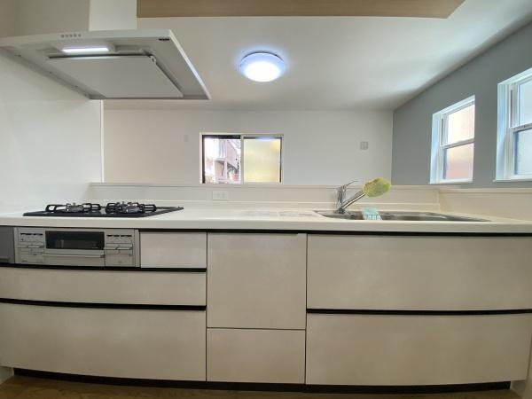 【キッチン】 | 明石市第2中朝霧丘　新築戸建
