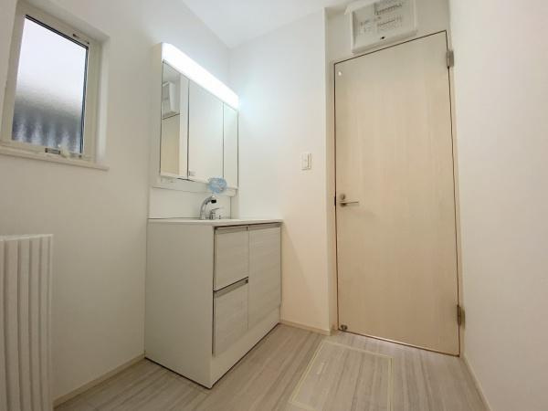 【独立洗面台】 | 明石市第2中朝霧丘　新築戸建