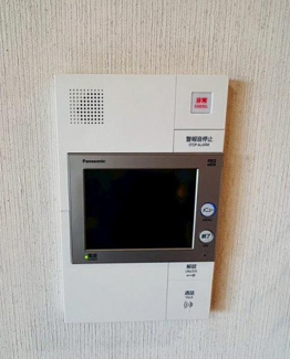 【その他】 | ファミールハイツ泉大津セントハーバーシティ２番館　 | テレビモニター付きインターホン