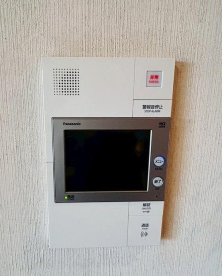 【その他】 | ファミールハイツ泉大津セントハーバーシティ２番館　 | テレビモニター付きインターホン