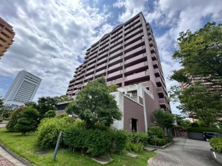 【外観】 | ファミールハイツ泉大津セントハーバーシティ２番館　 | 南西向きの角部屋です。お気軽にお問い合わせくださいませ♪