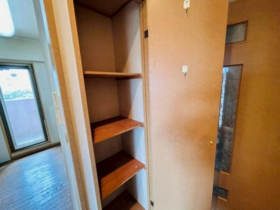 【収納】 | ファミールハイツ泉大津セントハーバーシティ２番館　