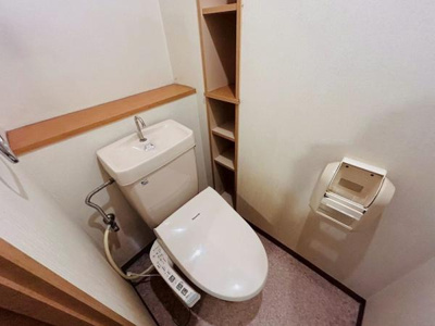 【トイレ】 | ファミールハイツ泉大津セントハーバーシティ２番館　