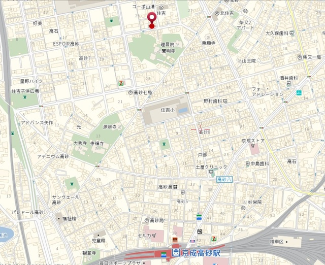 Ｍａｉｓｏｎ　Ｓｏｌｅｉｌの地図|★案内図★