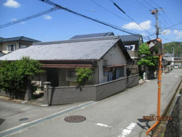 海南市大野中　土地