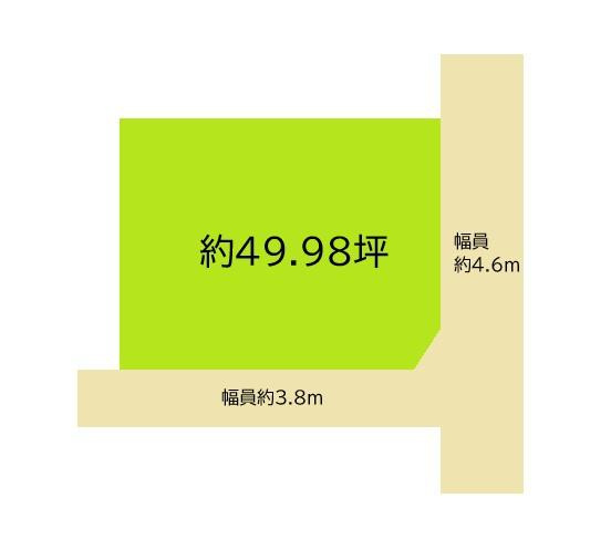 海南市大野中　土地の土地図