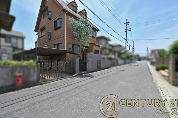 橿原市北妙法寺町　一戸建の前面道路含む現地写真|■現地撮影写真■お気軽にお問い合わせくださいませ！