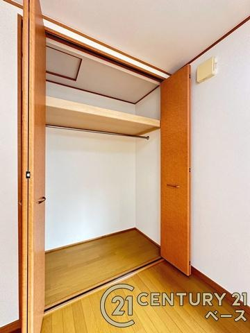 大和高田市大東町　一戸建の収納|■現地撮影写真■全居室に収納を完備！