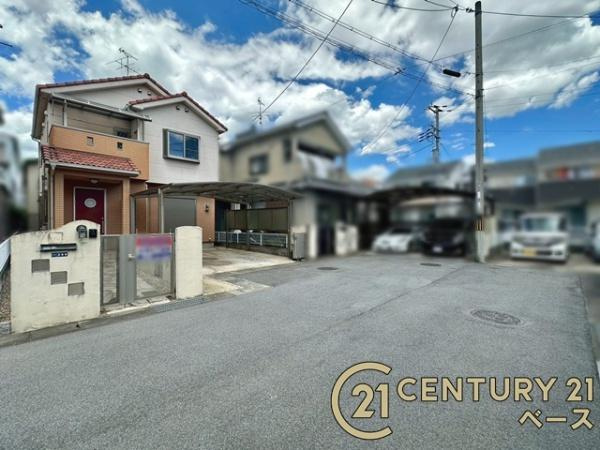 大和高田市大東町　一戸建の前面道路含む現地写真