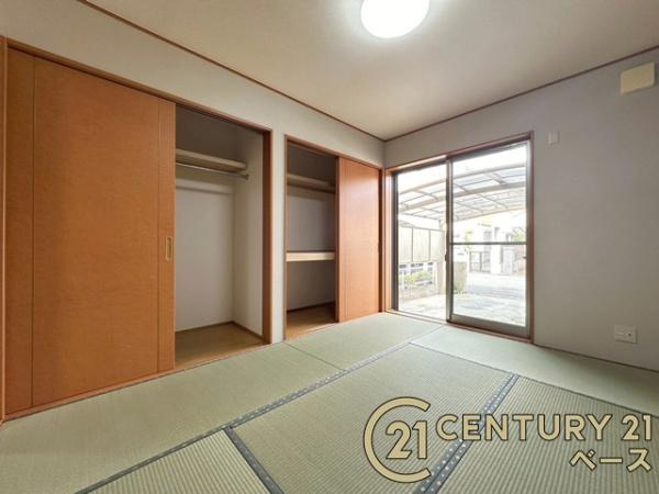 大和高田市大東町　一戸建の和室|■現地撮影写真■ほっこり落ち着ける和室！客間としてもご利用いただけます！