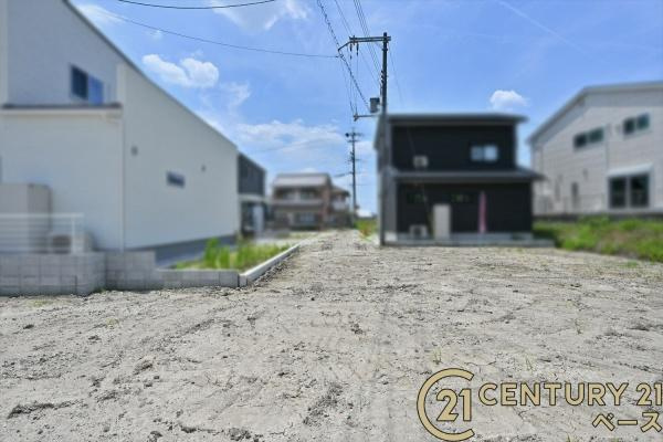 北葛城郡広陵町大字三吉の売地の前面道路含む現地写真|■現地撮影写真■