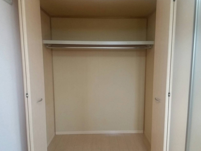 メゾンドテポーレの収納