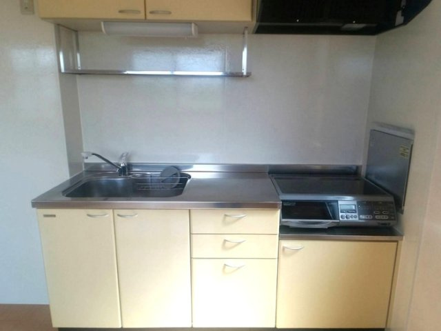 メゾンドテポーレのキッチン