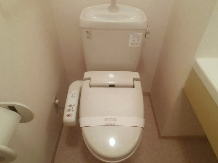 メゾンドテポーレのトイレ