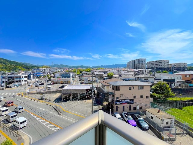 エイリックタウン博多南ザ・テラスの展望