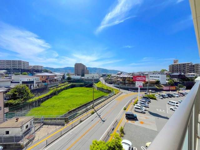 エイリックタウン博多南ザ・テラスの展望